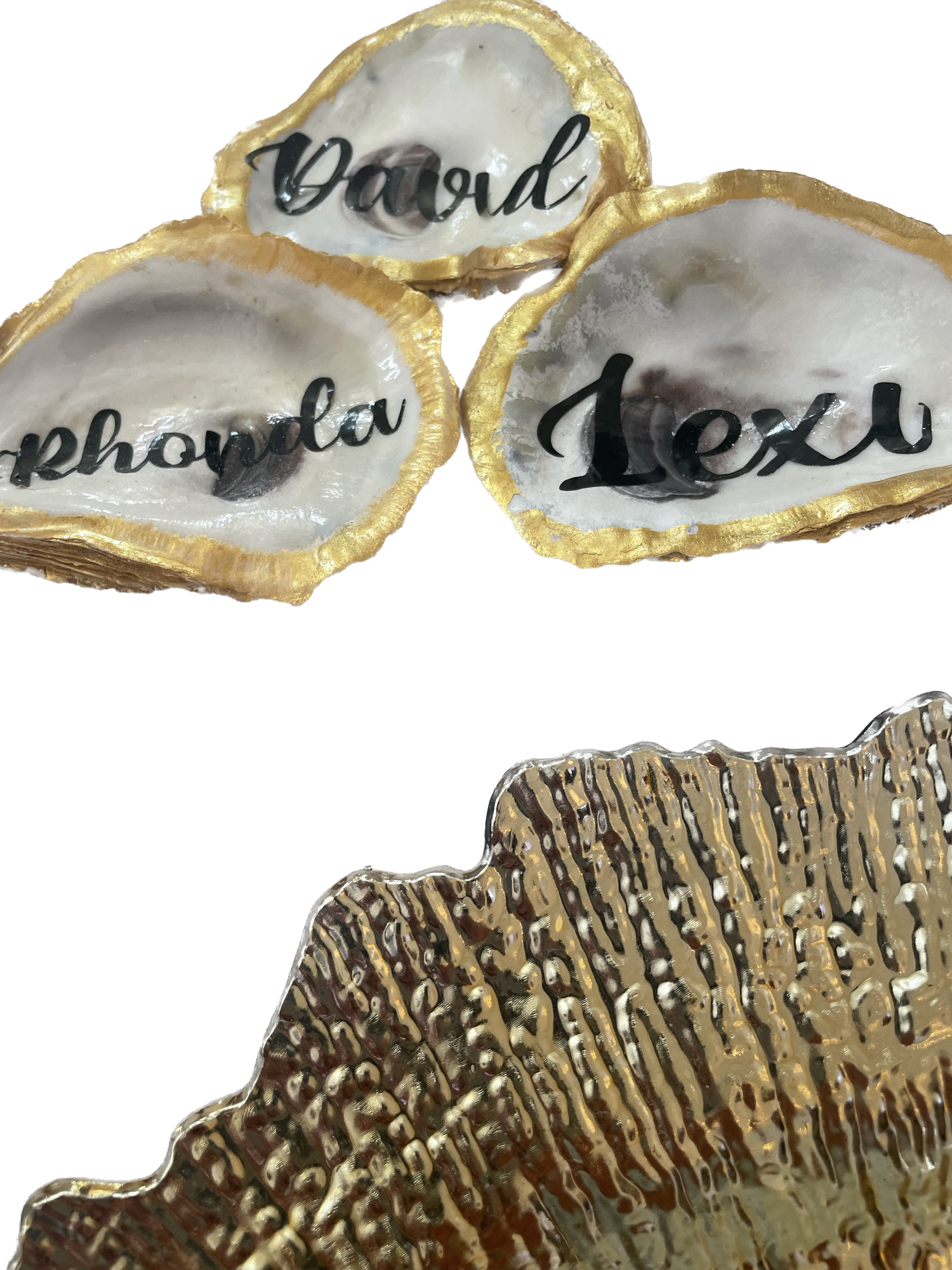 Wedding Oyster Shells for place cards